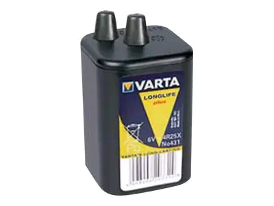 Varta Longlife Plus 431 - Batterie - Zinkchlorid 431101111