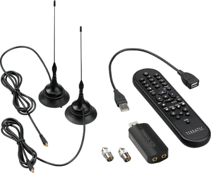 TerraTec T5 - Digitaler TV-Empfänger - DVB-T 10908