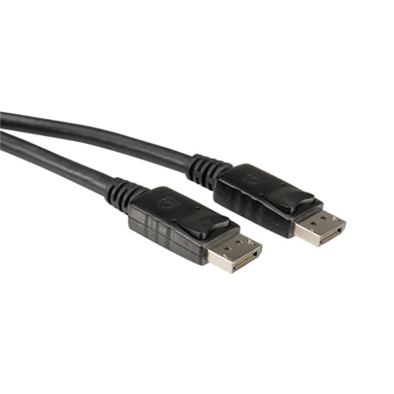 VALUE - DisplayPort-Kabel - DisplayPort männlich zu DisplayPort männlich - 2 m - abgeschirmt - Schwarz VALUE - DisplayPort-Kabel - DisplayPort männlich zu DisplayPort männlich - 2 m - abgeschirmt - Schwarz