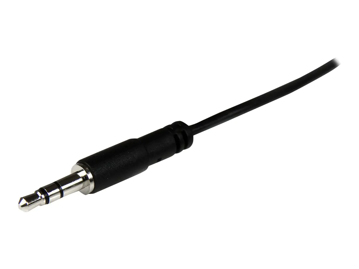 StarTech.com 2m 3,5mm Stereo Klinkenverlängerung MU2MMFS