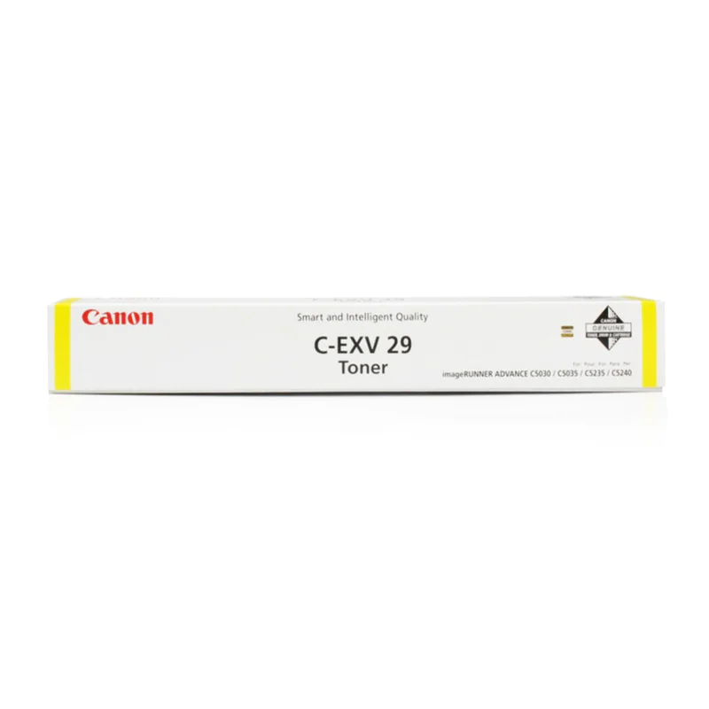 Canon C-EXV 29 - Gelb - original - Tonerpatrone 2802B002