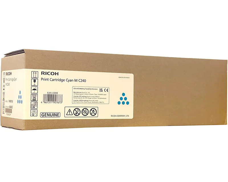 Ricoh Cyan - original - Tonerpatrone - für 434074