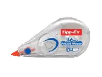 Tipp-Ex Korrekturroller Pocket Mouse 8221362 4,2mmx10m weiß