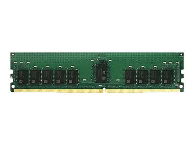 Synology - DDR4 - Modul - 16 GB - DIMM 288-PIN - registriert - ECC - für Synology SA3400, SA3600; FlashStation FS3400, FS3600, FS6400 Synology - DDR4 - Modul - 16 GB - DIMM 288-PIN - registriert - ECC - für Synology SA3400, SA3600; FlashStation FS3400, FS3600, FS6400
