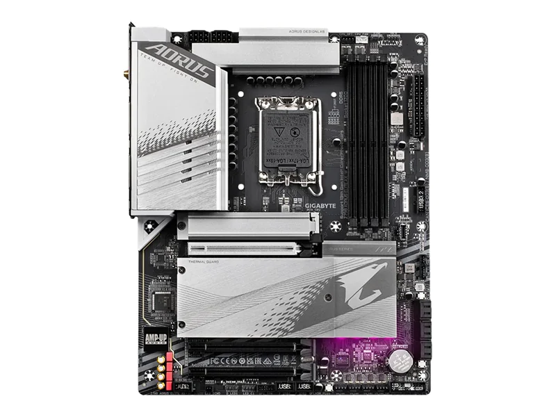 AORUS Z790 ELITE AX - 1.0 - Motherboard - ATX - LGA1700-Sockel - Z790 Chipsatz - USB-C 3.2 Gen 2x2, USB-C 3.2 Gen2, USB 3.2 Gen 1, USB 3.2 Gen 2 - 2.5 Gigabit LAN, Wi-Fi 6E, Bluetooth - Onboard-Grafik (CPU erforderlich) - HD Audio (8-Kanal)