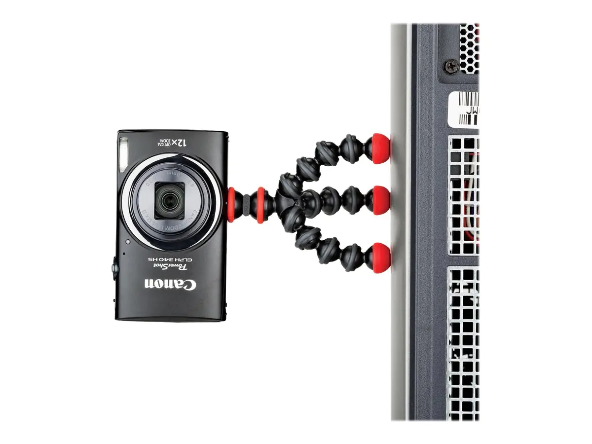 Joby JB01504, 3 Bein(e), Schwarz, Rot, 9,5 cm, 37 g