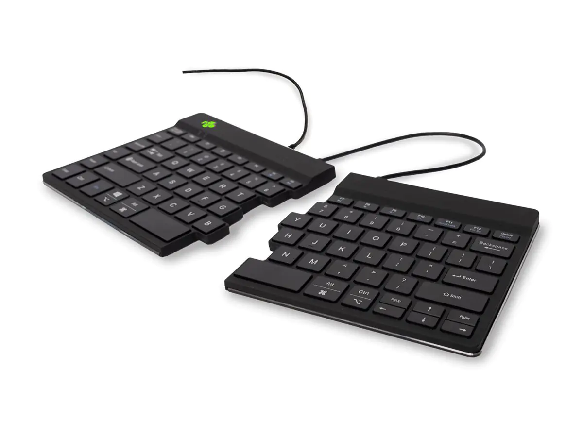 R-Go Split Ergonomische Tastatur, QWERTY (US) RGOSP-USWIBL
