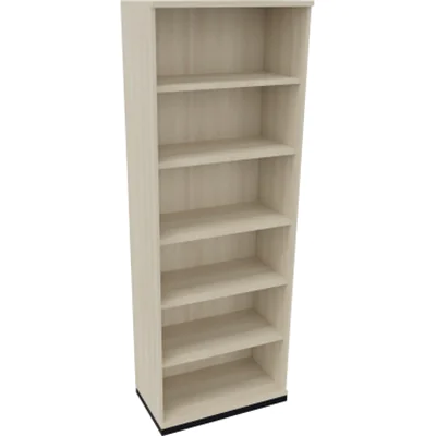 Regal 6OH B800xT442xH2221mm Anthrazit-Metallic/Lichtgrau Regal 6OH B800xT442xH2221mm Anthrazit-Metallic/Lichtgrau