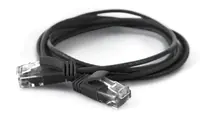 WANTEC Patchkabel UTP CAT6a d schwar - Kabel - Netzwerk 7319