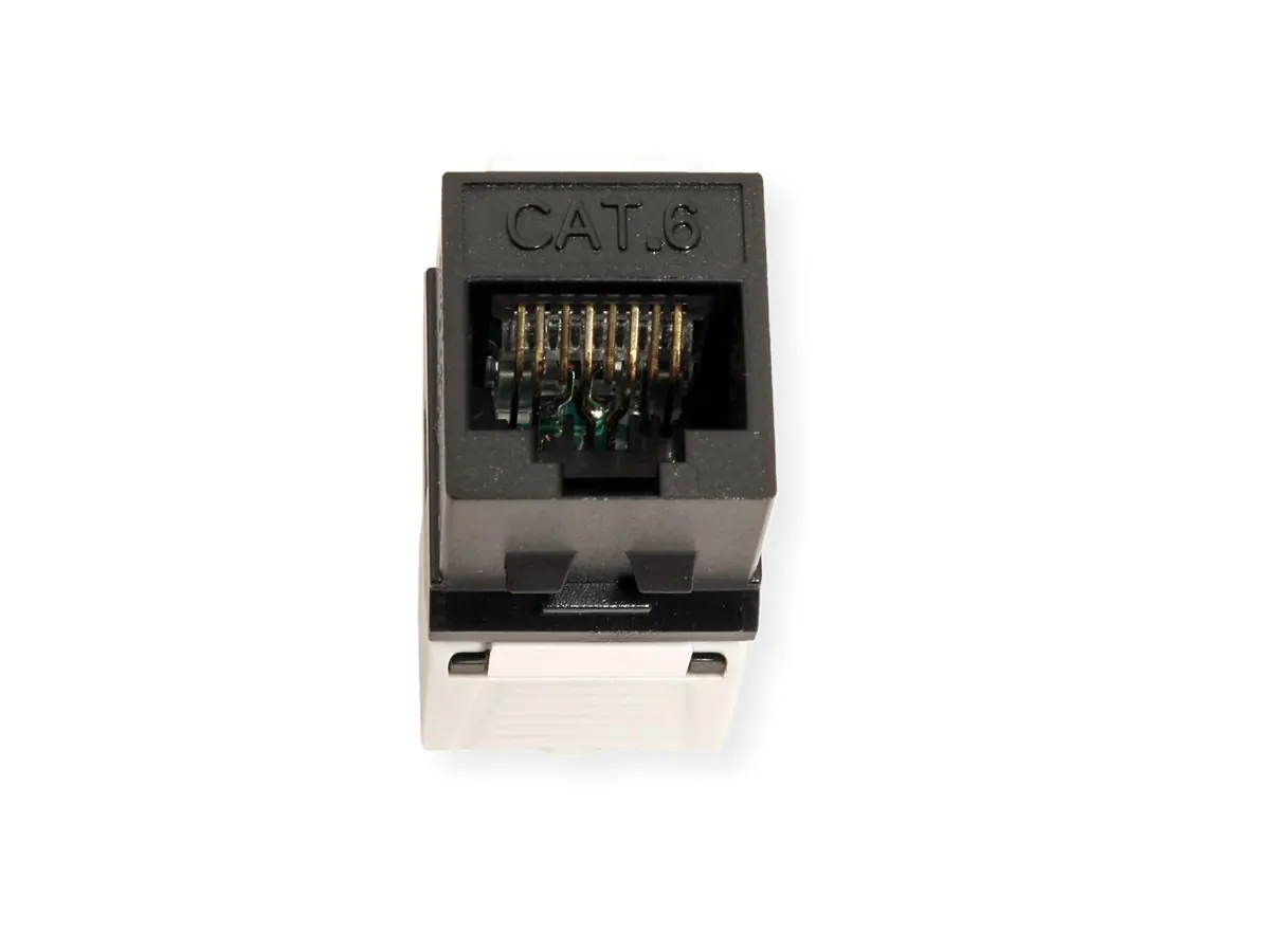 Roline Keystone Slim - Modulare Eingabe - CAT 6 - UTP - RJ-45