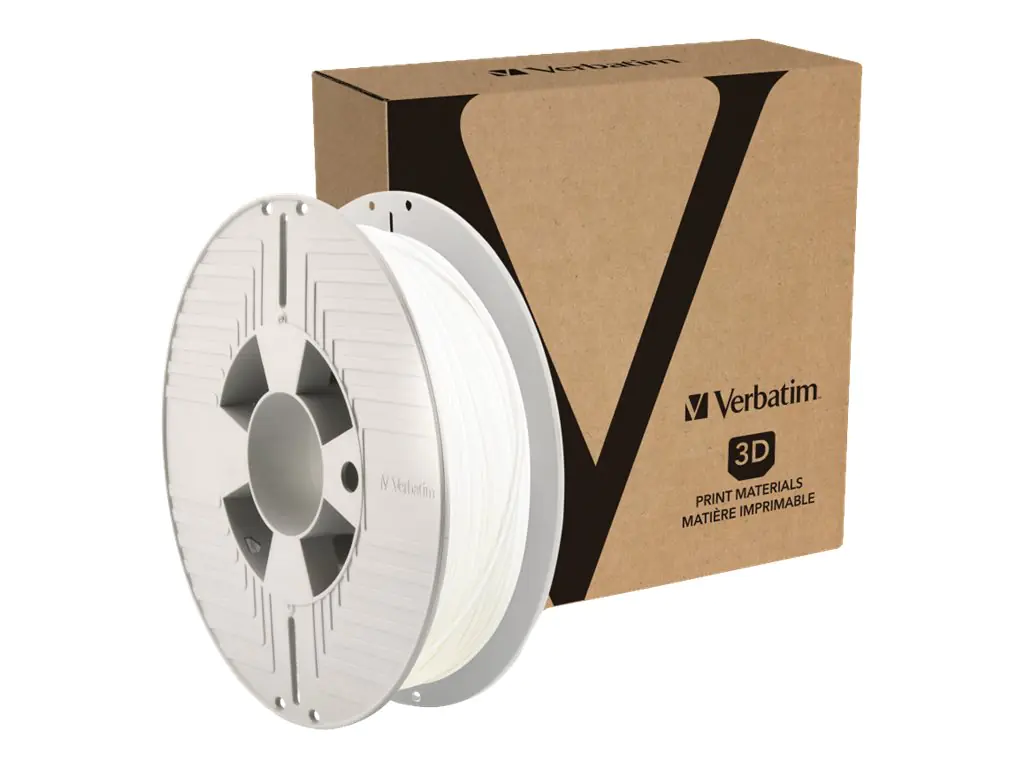 Verbatim Tefabloc - Weiß - 500 g - 190 m - TPE-Filament (3D)