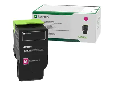 Lexmark Magenta - original - Tonerpatrone LCCP 78C20M0
