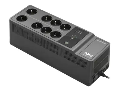 APC Back-UPS BE850G2-GR - USV - Wechselstrom 230 V - 520 Watt - 850 VA - Ausgangsanschlüsse: 8 - Schwarz APC Back-UPS BE850G2-GR - USV - Wechselstrom 230 V - 520 Watt - 850 VA - Ausgangsanschlüsse: 8 - Schwarz