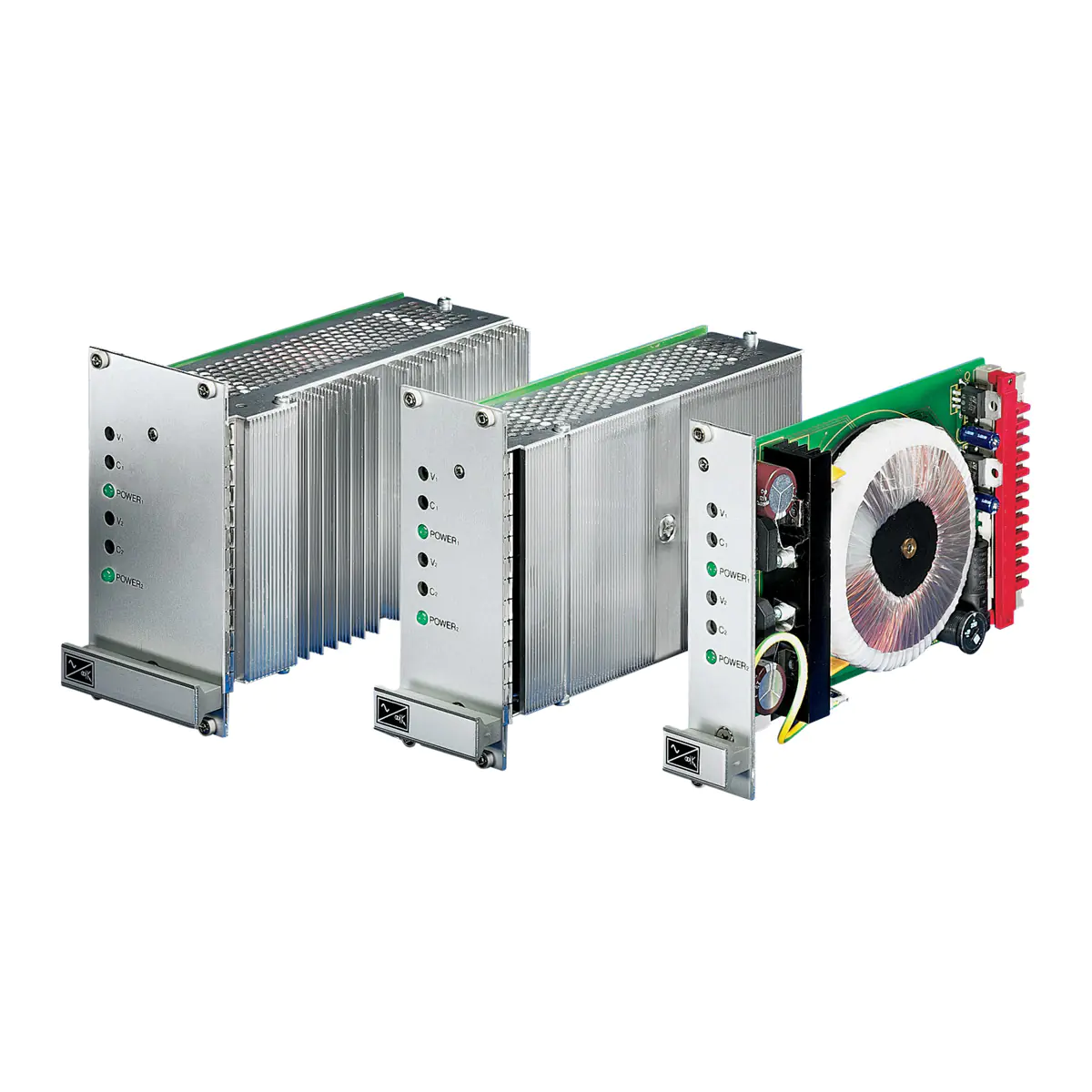 SCHROFF AC/DC Linearregler Dual, 10 - 58 W - NETZGERAET PSG 215 (13105028) - SCHROFF AC/DC Linearregler Dual