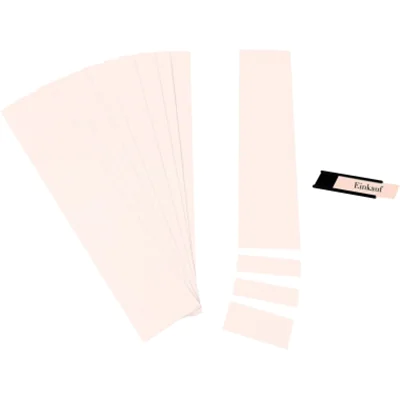 Ultradex Einsteckkarte 847403 60x17mm rosa 170 St./Pack. Ultradex Einsteckkarte 847403 60x17mm rosa 170 St./Pack.