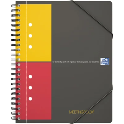 Oxford Collegeblock Meetingbook 100102104 DIN A5+ kariert 80Blatt Oxford Collegeblock Meetingbook 100102104 DIN A5+ kariert 80Blatt
