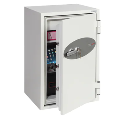 Phoenix Tresor Data Combi 38 x 67 x 33 cm (B x H x T) Stahl weiß Phoenix Tresor Data Combi 38 x 67 x 33 cm (B x H x T) Stahl weiß