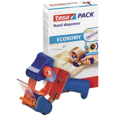 tesa Handabroller 06300-00001 bis 66m:50mm Metall tesa Handabroller 06300-00001 bis 66m:50mm Metall
