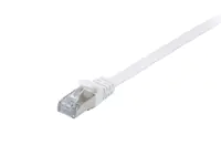 Equip 607616 - 10 m - Cat6a - U/FTP (STP) - RJ-45 - RJ-45 - Weiß