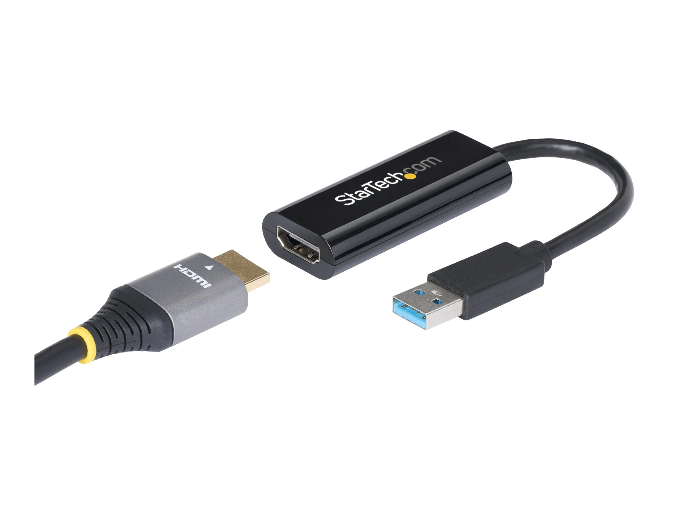 StarTech.com Startech USB zu HDMI Adapter - Externe Grafikkarte USB32HDES
