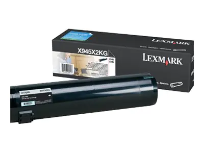 Lexmark Hohe Ergiebigkeit - Schwarz - original X945X2KG