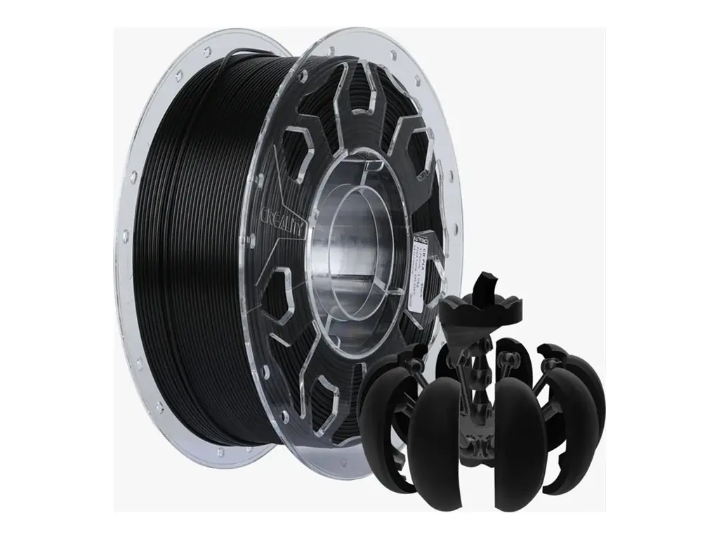 Creality CR-PLA Filament - 1.75 mm - 1 kg - Black
