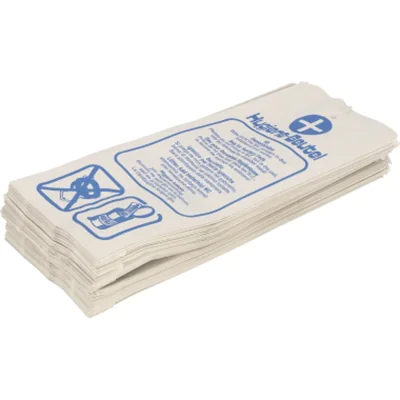 Hygienebeutel Papier 120+50x280 100 St./Pack Hygienebeutel Papier 120+50x280 100 St./Pack