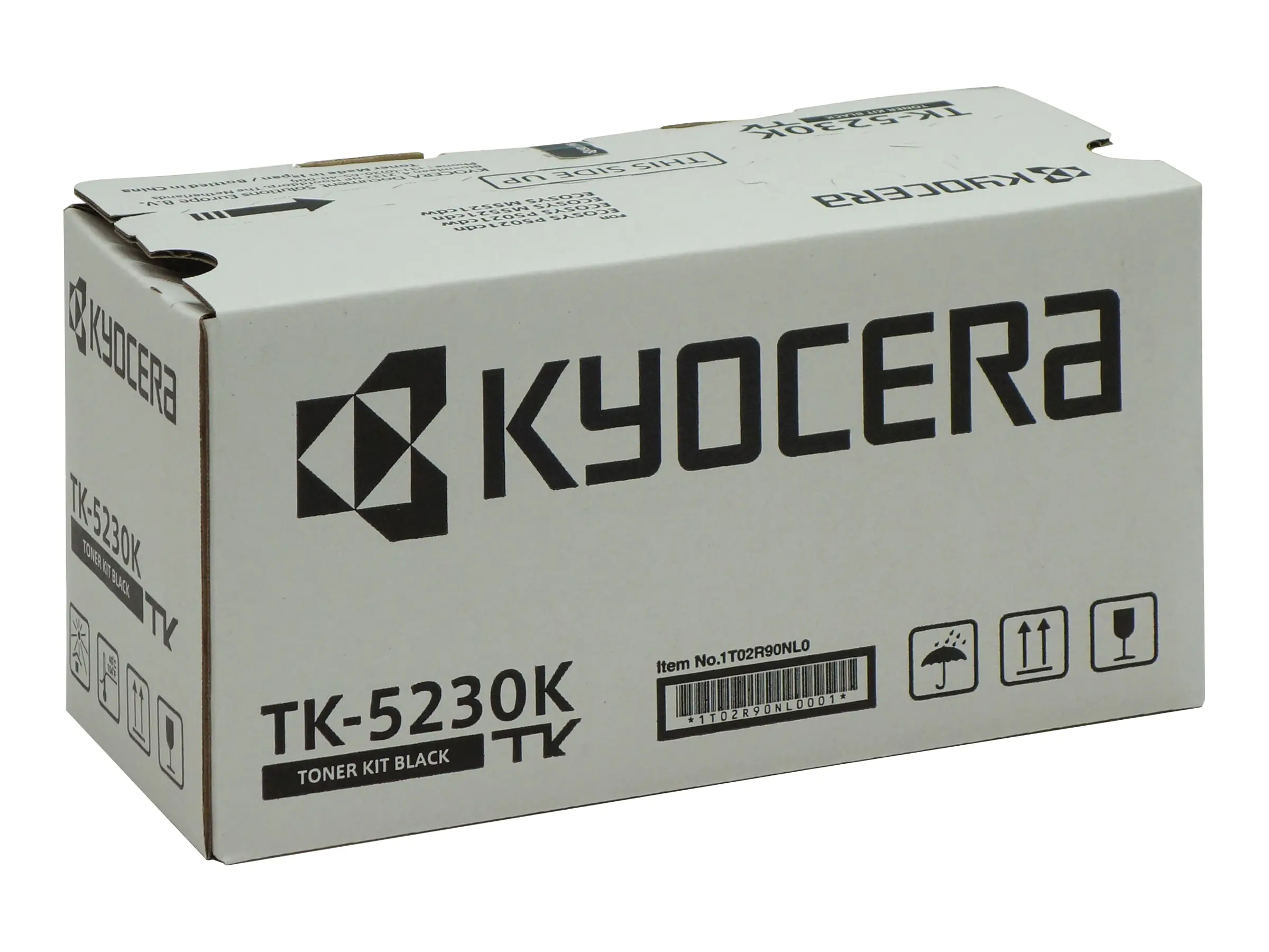 Kyocera TK 5230K - Schwarz - Original - Tonerpatrone - für ECOSYS M5521cdn, M5521CDN/KL3, M5521cdw, M5521cdw/KL3, P5021cdn, P5021cdn/KL3, P5021cdw Kyocera TK 5230K - Schwarz - Original - Tonerpatrone - für ECOSYS M5521cdn, M5521CDN/KL3, M5521cdw, M5521cdw/KL3, P5021cdn, P5021cdn/KL3, P5021cdw