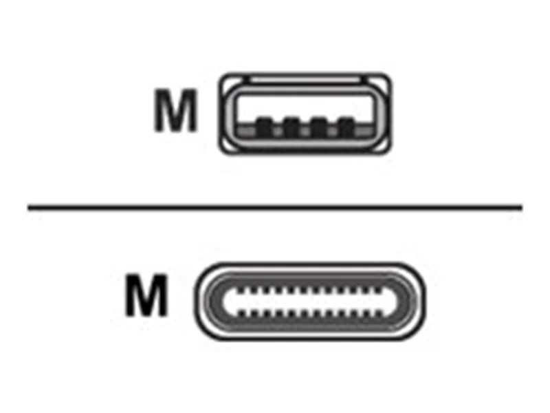 Honeywell - USB-Kabel - USB (M) zu 24 pin USB-C (M) - 1.2 m - für Honeywell CT40 XP HC; ScanPal EDA52