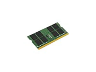 Kingston - DDR4 - Modul - 32 GB - SO DIMM 260-PIN - 3200 MHz / PC4-25600 - CL22 - 1.2 V - ungepuffert - non-ECC Kingston - DDR4 - Modul - 32 GB - SO DIMM 260-PIN - 3200 MHz / PC4-25600 - CL22 - 1.2 V - ungepuffert - non-ECC