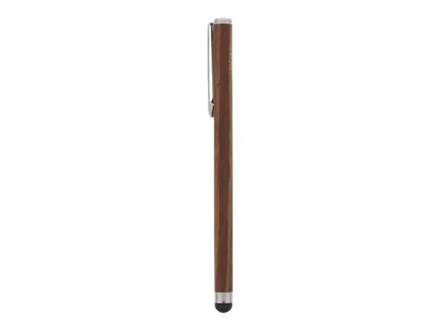 InLine woodstylus - Stylus-Stift für Touchscreens - Walnuss/Metall 55463