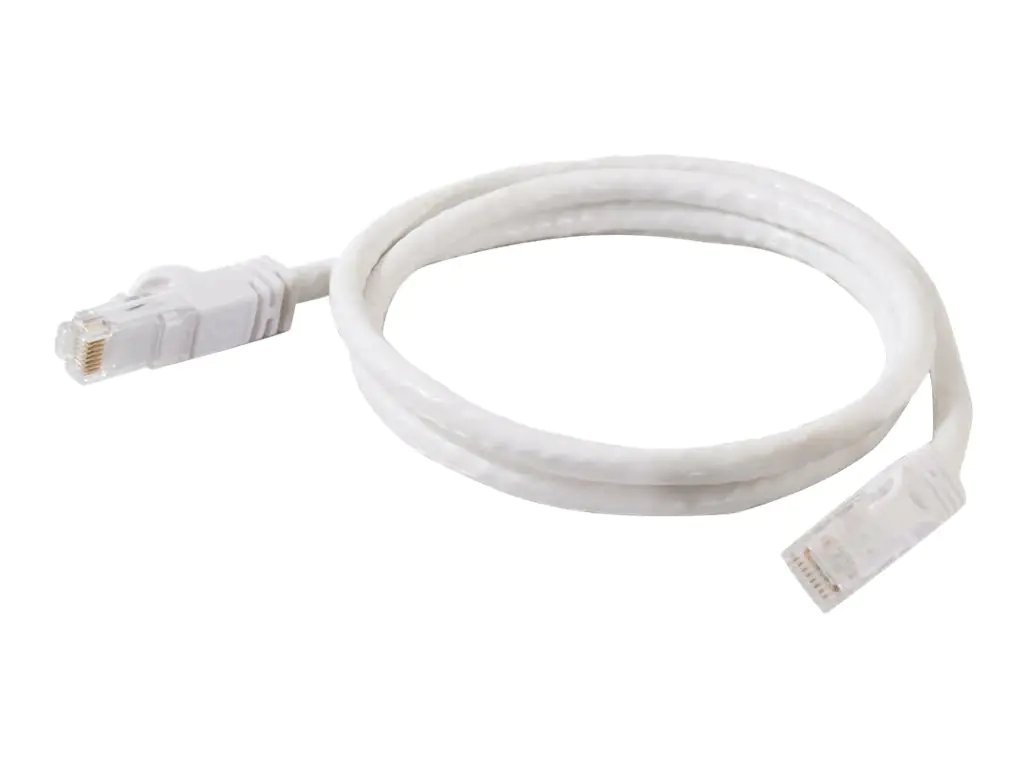 C2G Patch-Kabel RJ-45 RJ-45 83492 UTP-Kabel CAT 6 10.00 m Weiß