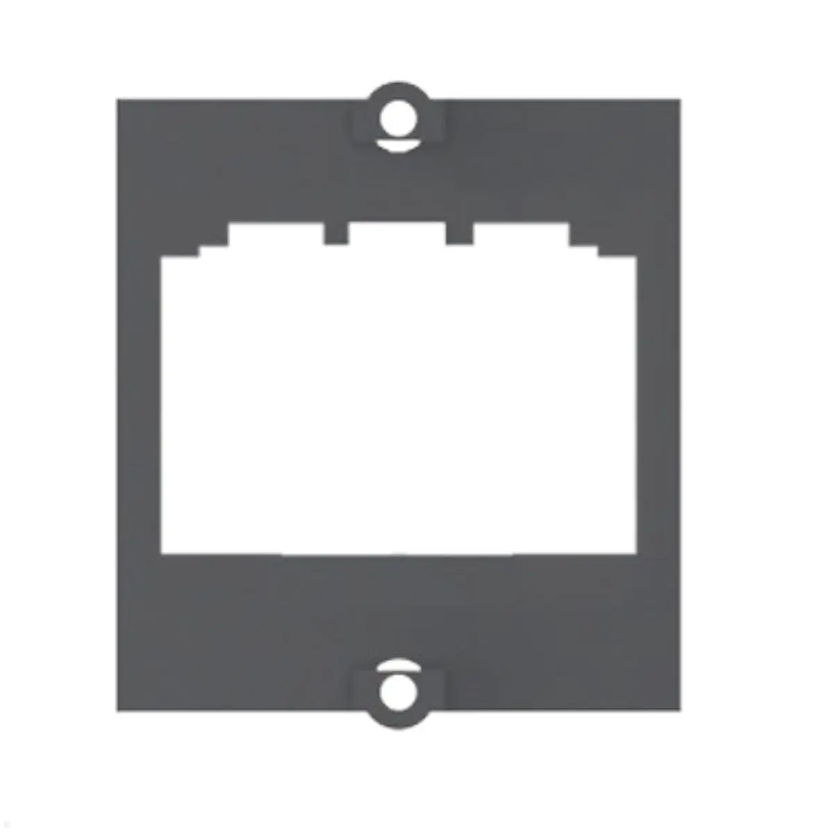 Bachmann Custom module - Rahmen für Anschlüsse Bachmann Custom module - Rahmen für Anschlüsse