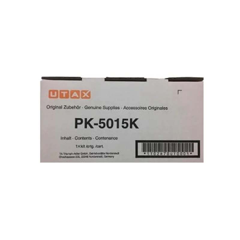 Utax PK-5015K - Schwarz - original - Tonerpatrone 1T02R70UT0