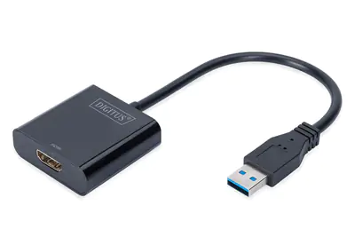 DIGITUS USB-A 3.2 Gen 1 zu HDMI Grafik Adapter DA-70841