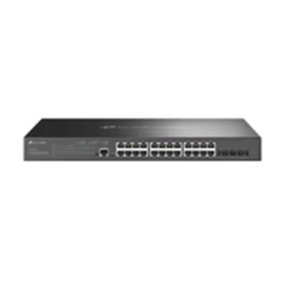 TP-LINK Jetstream 24-Port Gigabit And 4-Port 10Ge Sfp+ L2+ Managed TP-LINK Jetstream 24-Port Gigabit And 4-Port 10Ge Sfp+ L2+ Managed
