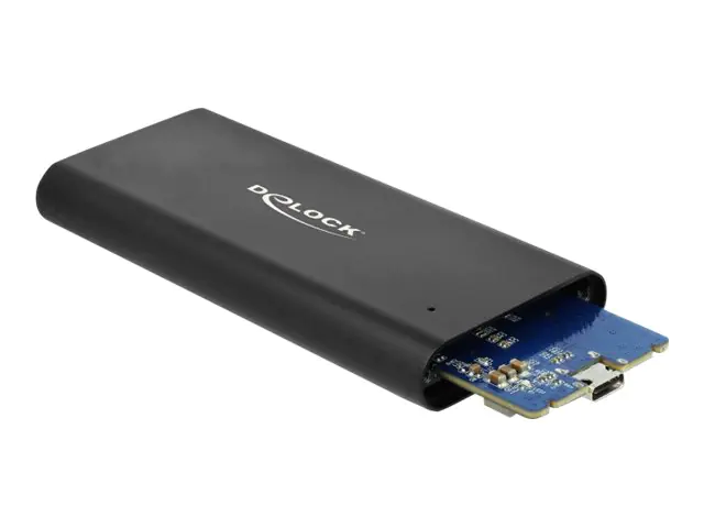 Delock Speichergehäuse - M.2 - M.2 NVMe Card - USB 3.1 (Gen 2) 42614