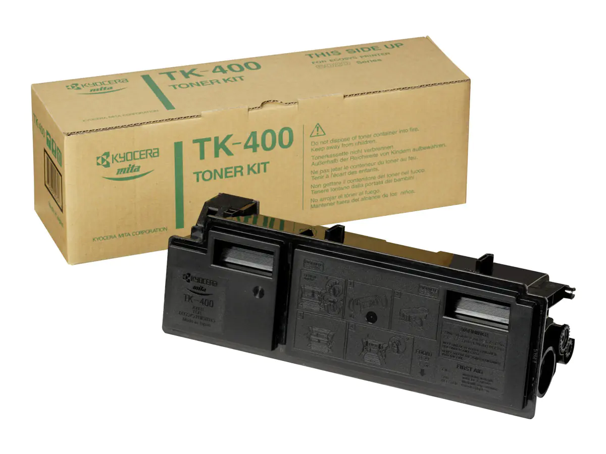Kyocera Toner 370PA0KL TK-400 Schwarz 10.000 Seiten 1 Stück Kyocera Toner 370PA0KL TK-400 Schwarz 10.000 Seiten 1 Stück