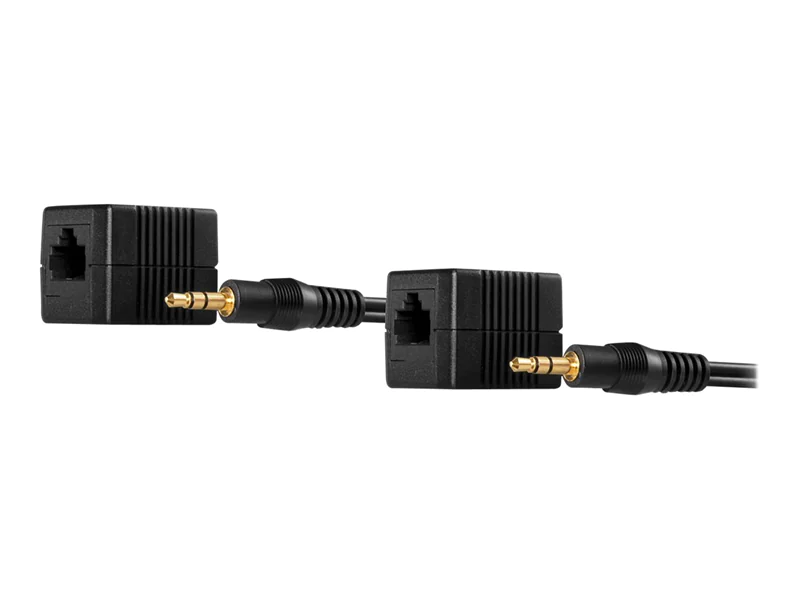 Lindy CAT5/6 Stereo Audio Extender - Audio-Verlängerungskabel 70450