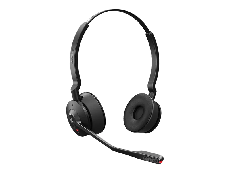 Jabra Engage 55 Stereo - Headset - On-Ear - Ersatz - DECT - kabellos - für Engage 55 Stereo, 65 Stereo, 75 Stereo