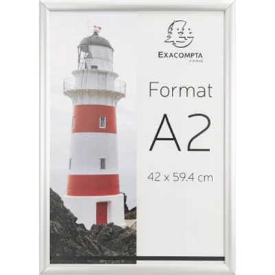 Exacompta Wandplakatrahmen 8294358D A2 Aluminium/Acryl Exacompta Wandplakatrahmen 8294358D A2 Aluminium/Acryl