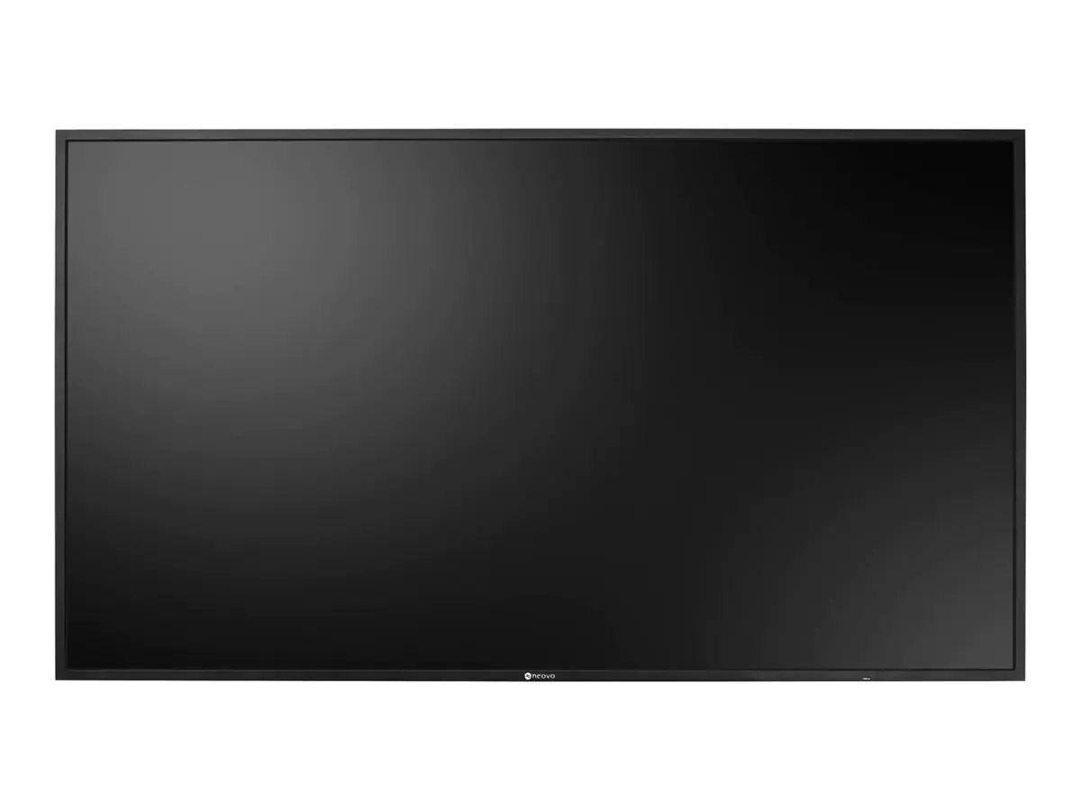 Neovo SMQ-5501 - 138.8 cm (55") Diagonalklasse (138.7 cm (54.6") sichtbar) - SMQ Series LCD-Display mit LED-Hintergrundbeleuchtung - Überwachung - 4K UHD (2160p) 3840 x 2160