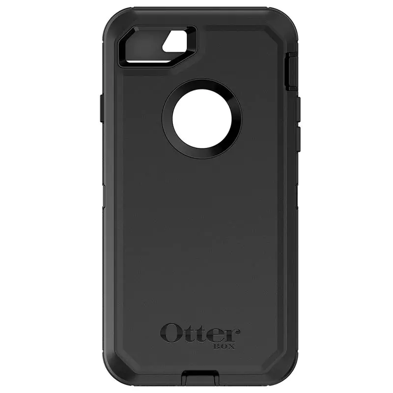 OtterBox Defender Series Apple iPhone 8 & iPhone 7 - Hintere Abdeckung für Mobiltelefon - widerstandsfähig - Polycarbonat, Kunstfaser - Schwarz - für Apple iPhone 7, 8, SE (2. Generation) OtterBox Defender Series Apple iPhone 8 & iPhone 7 - Hintere Abdeckung für Mobiltelefon - widerstandsfähig - Polycarbonat, Kunstfaser - Schwarz - für Apple iPhone 7, 8, SE (2. Generation)