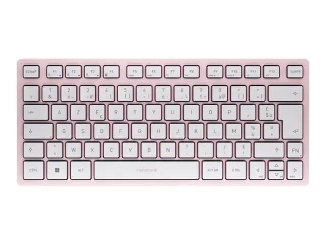 Cherry KW 7100 MINI BT - Tastatur - kabellos JK-7100FR-19