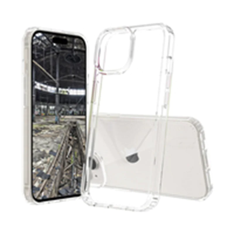 JT Berlin Pankow Clear, Cover, Apple, iPhone 15 Plus, 17 cm (6.7"), Transparent 11029