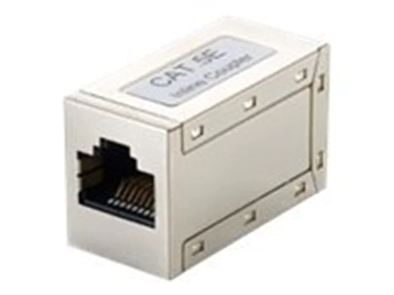 Equip Cat.5e geschirmter modularer Inline-Koppler, RJ-45, RJ-45, Metallisch 221159