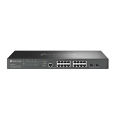 TP-Link Omada SG3218XP-M2 V1.6 - Switch - L2+ - managed - 8 x 2.5GBase-T + 8 x 100/1000/2.5G (PoE+) + 2 x 10 Gb Ethernet SFP+ (Uplink) - an Rack montierbar - PoE+ (240 W) TP-Link Omada SG3218XP-M2 V1.6 - Switch - L2+ - managed - 8 x 2.5GBase-T + 8 x 100/1000/2.5G (PoE+) + 2 x 10 Gb Ethernet SFP+ (Uplink) - an Rack montierbar - PoE+ (240 W)