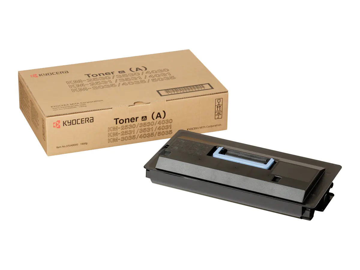 Kyocera TK 2530 - Schwarz - Original - Tonersatz - für KM 2530, 3035, 3530, 4030, 4035, 5035 Kyocera TK 2530 - Schwarz - Original - Tonersatz - für KM 2530, 3035, 3530, 4030, 4035, 5035