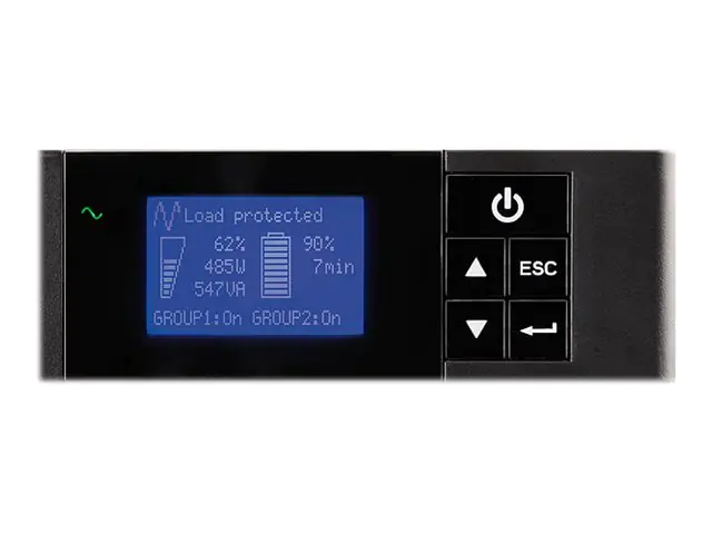 Eaton 5P 1550iR - Gen 2 - USV (Rack - einbaufähig) - Wechselstrom 200/208/220/230/240 V