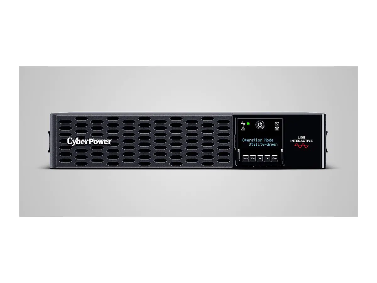 CyberPower Systems CyberPower Smart App Professional Rackmount Series PR1000ERTXL2UC - USV (in Rack montierbar/extern)